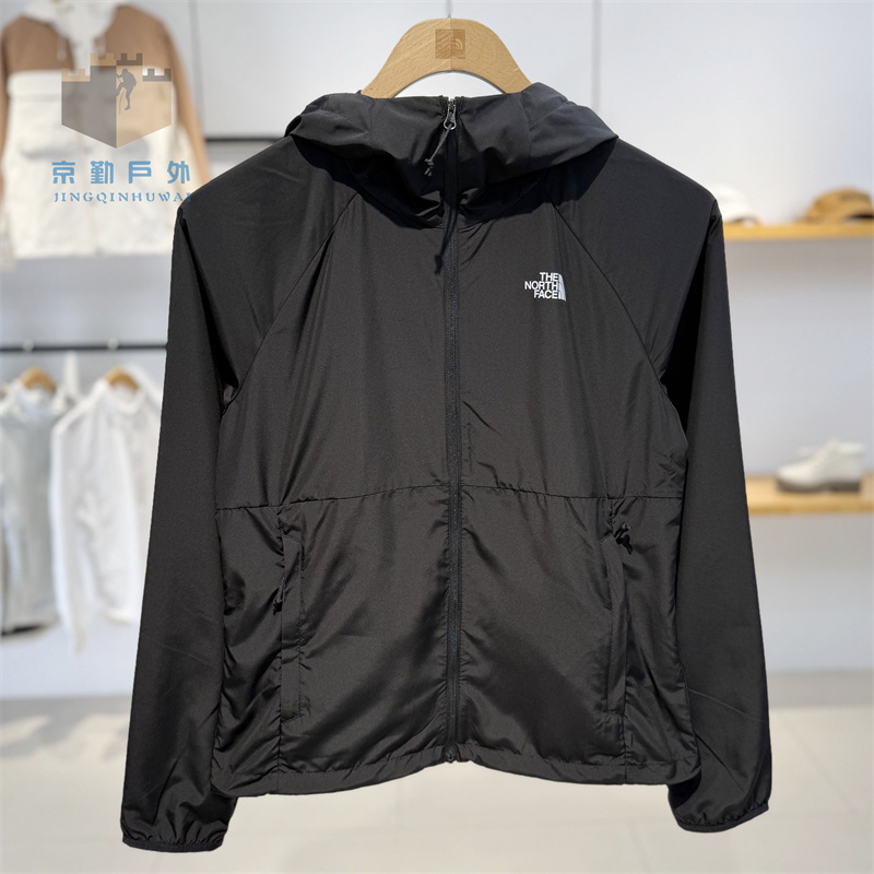 2026 Spring/Summer New the North Face Women's Outdoor Lightweight Breathable Casual Jacket 8Exd