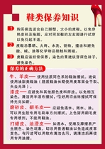 710 home poster board printed sticker material 306 shoe city footwear maintenance knowledge method