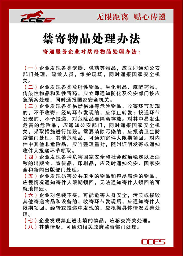 578 Home Poster Exhibition Board Spray-painted Sticker Material 608 Express Company Forbidden Object Handling