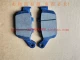 Wuyang Honda xe máy CBR300 phanh đĩa trước, phanh đĩa sau phanh đĩa nhập khẩu Thái Lan Nissin nguyên bản - Pad phanh giá bố thắng trước xe airblade