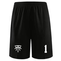 Kobe James Owen basketball sports summer shorts Mens Fitness running shorts trend double pocket can be customized