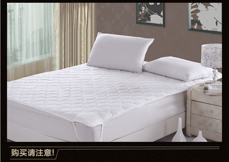Bộ đồ giường khách sạn Nico Giường gấp Pad chống trượt Mat Nệm Giường Nhíp Pad đệm điện hàn quốc