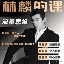 Lin Lins course Traffic Thinking Super Longboard Designer Personal IP Live Broadcast Transformation Core Performance Private Domain Course