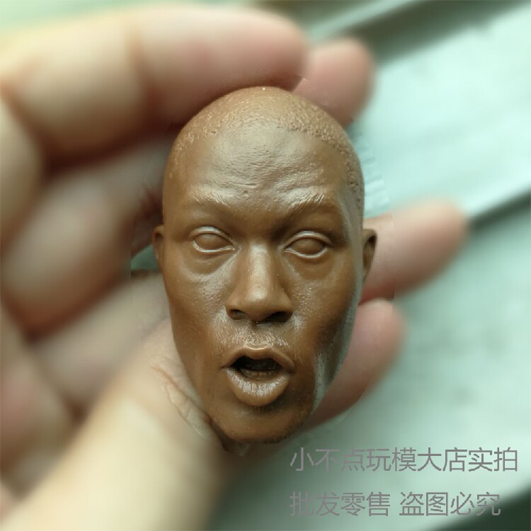 1 6 white models Ross heads NBA superstar Bulls Team Genius 2 0 Angry Faces EB original modeled