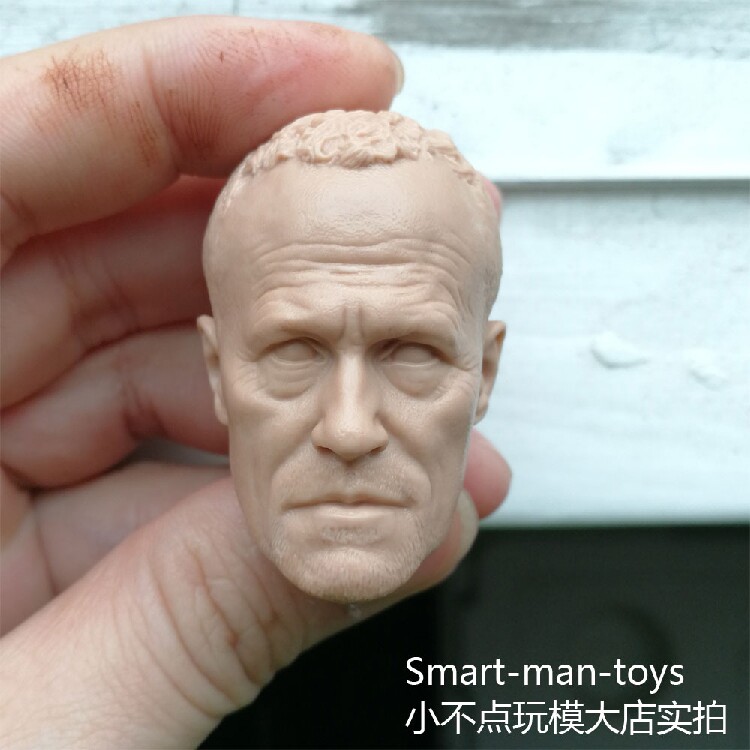 1 6 White Model Guardians of the Galaxy Yondu Head Sculpture Michael Rooker Can D Bad Guy Western Cowboy Sheriff