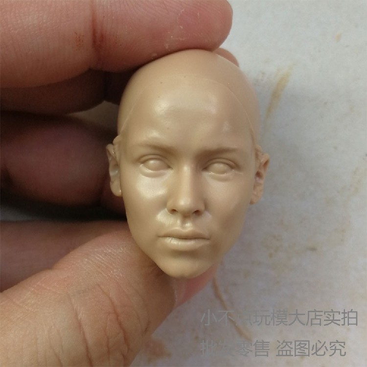 1 6 beauty nude makeup white model Game of Thrones Dragon Mother Daenerys Middot Targaryen DIY Hair Transplant