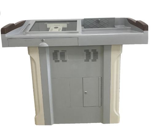 Jiahong JH-1120A B full plastic-steel combined electric teaching podium multimedia Bambantong teacher operation desk