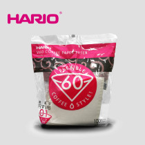 Hot sale Japan imported Hario filter paper V60 hand brewed coffee bleaching puree cone No. 01 02 multi-Specification