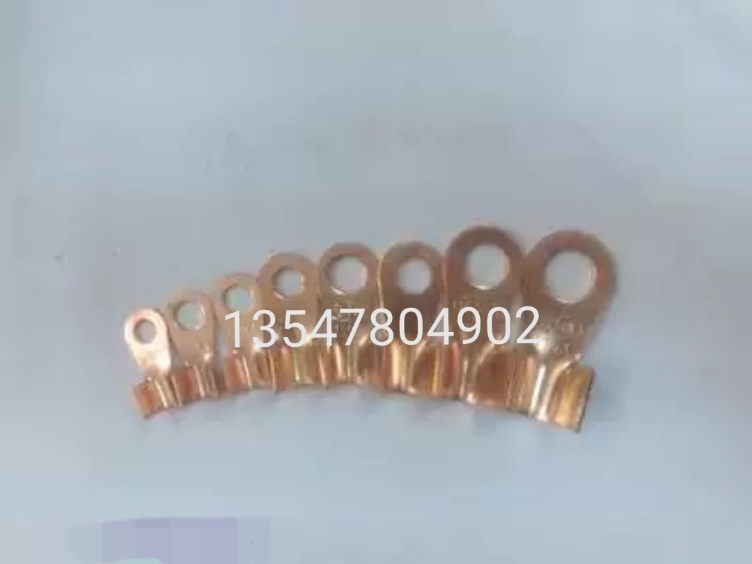European copper opening line nose 100A B - level open nose and nose wire and cable wire and cable nose