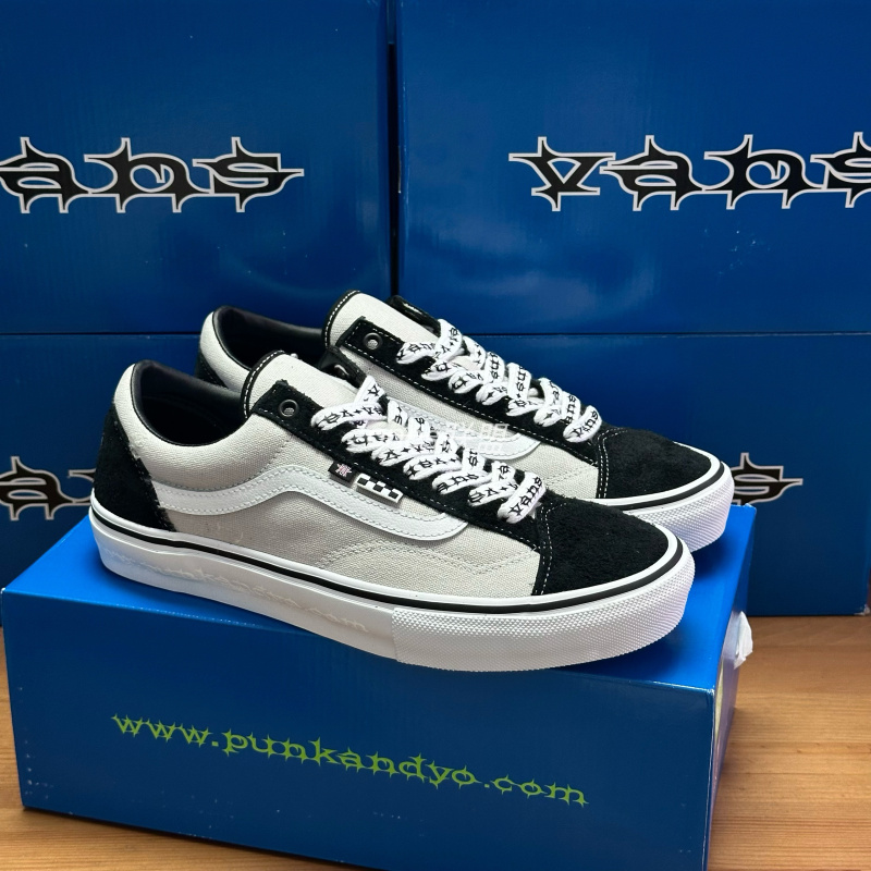 Vans X Punkandyo Style 36 Part.2 Fashionable and Versatile Low-Top Lace-Up Skate Shoes for Men and Women