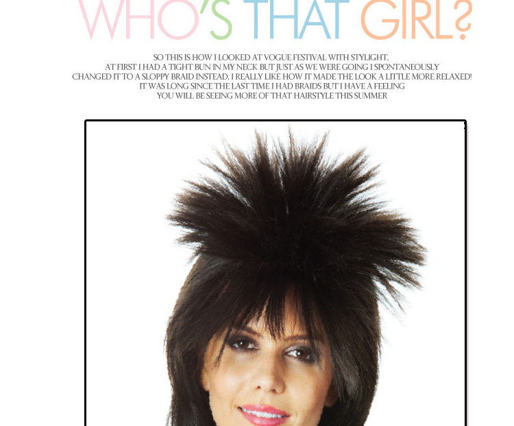 Perruque cheveux courts - Ref 2612733 Image 68