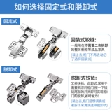Carba Hinge Hinge Mount 304 Гардероб из нержавеющей стали.
