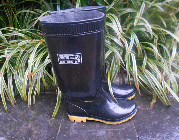Chaussures - bottes caoutchouc homme - Ref 970426 Image 11