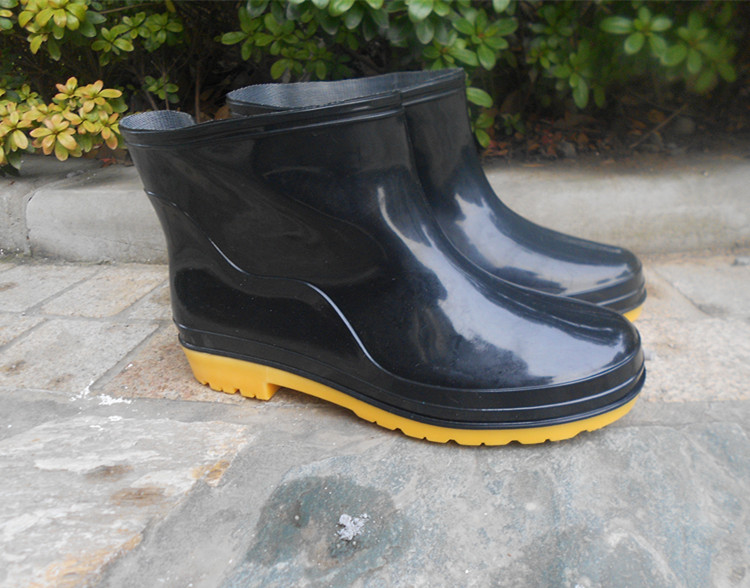 Chaussures - bottes caoutchouc homme - semelle tendon - Ref 967547 Image 12