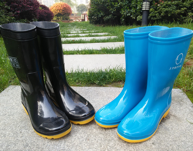 Chaussures - bottes caoutchouc homme - Ref 970277 Image 12