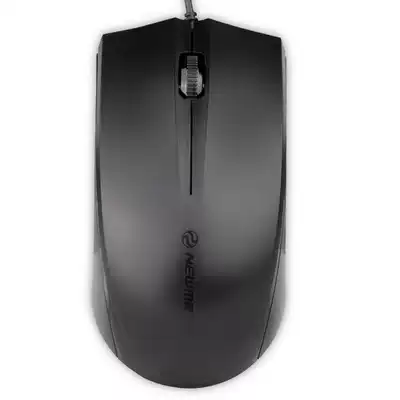 Newmen chasing wind leopard 010 wired mouse business office integrated button USB interface