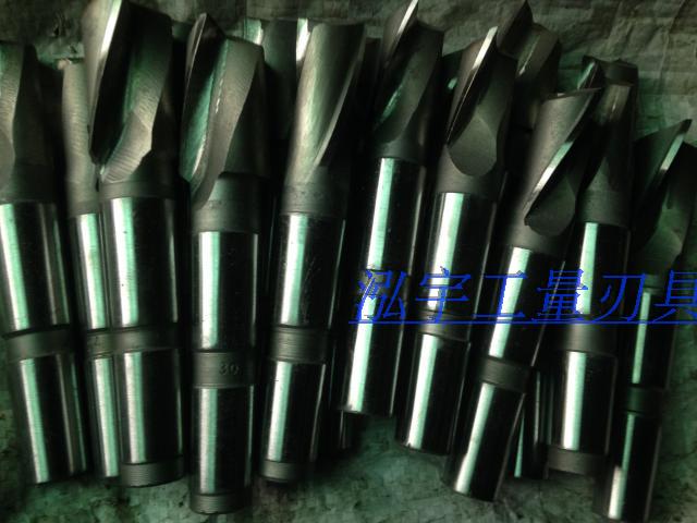 Old product Morse taper shank No. 3 two-edge keyway milling cutter 24 25 26 28 30 32 used