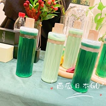 Japanese onsensou natural spa algae shampoo to the hair and control the oil to desquate the hair