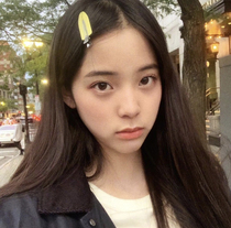 Japan MAPEPE No-mark hair clip Liu Haiclip Butterfly junction Ouyang Nana the same amount of 4 2 pieces