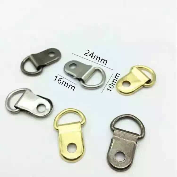 763 gold silver small semicircle photo frame Five gold accessories Decorative Billboard Hook 500