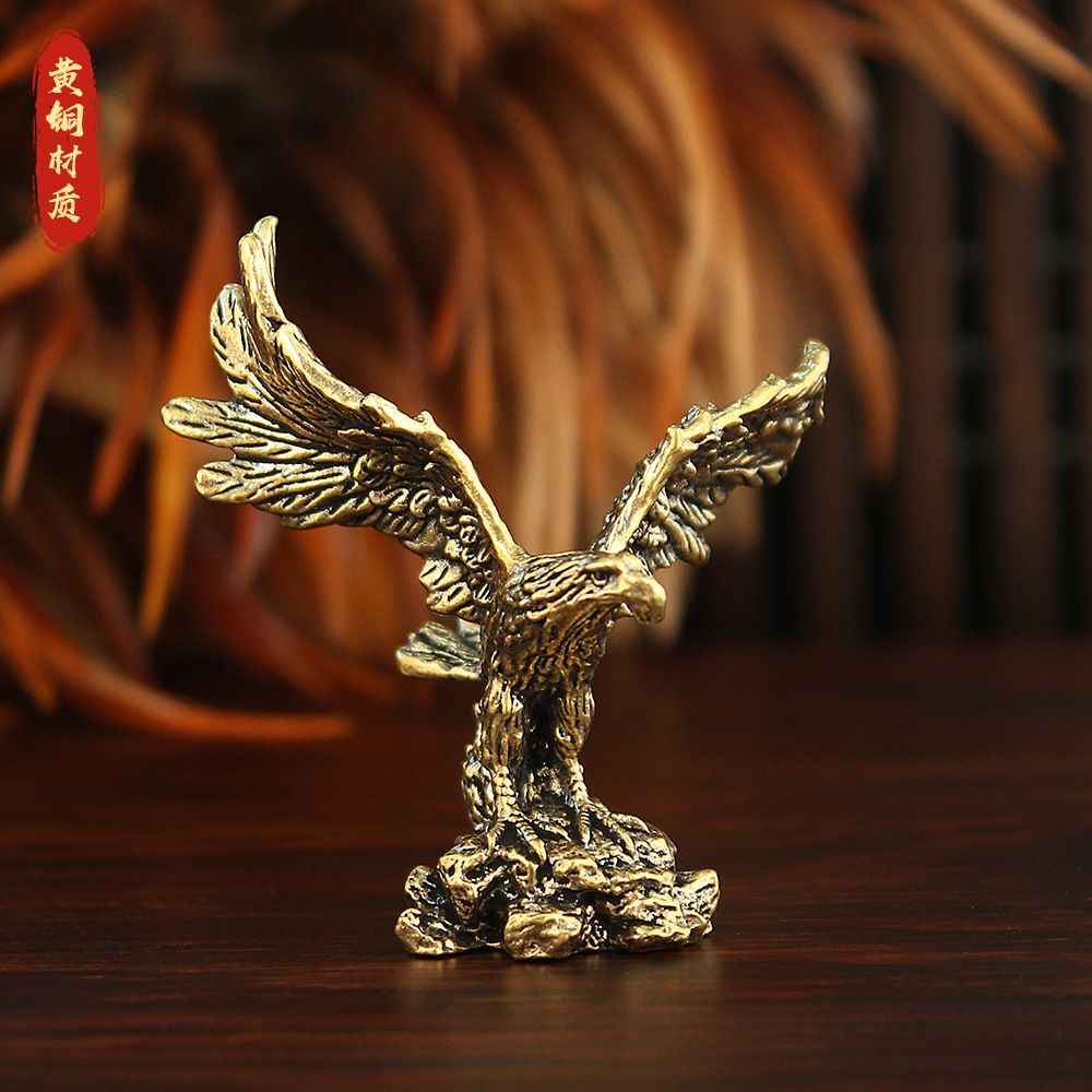 铜鹰 brass eagle ornaments Latest Best Selling Praise Recommendation