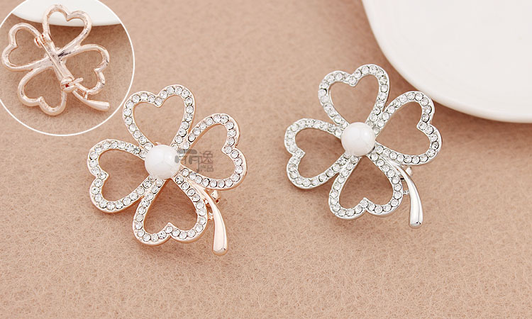 Hàn quốc Brooch Pin Retro Phụ Kiện Phụ Nữ Phần Trên Áo Đàn Bà Dễ Thương Khăn Choàng Khóa Áo Len Phù Hợp Với Trâm Coat Buckle