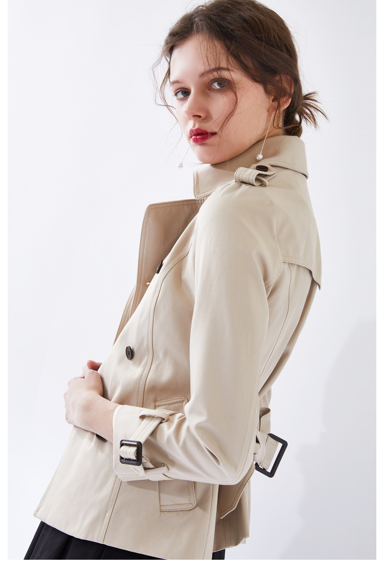 Trench pour femme en Coton - Ref 3225803 Image 44