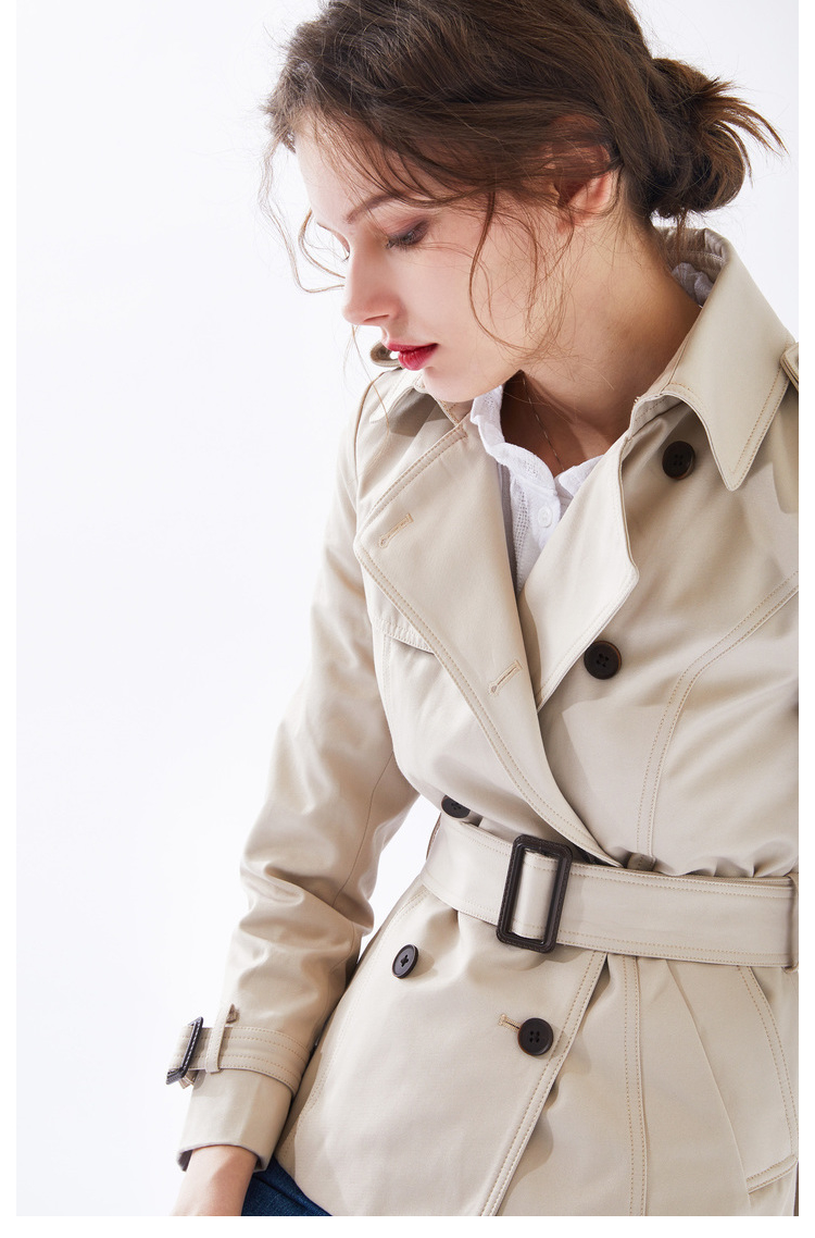 Trench pour femme en Coton - Ref 3225803 Image 39