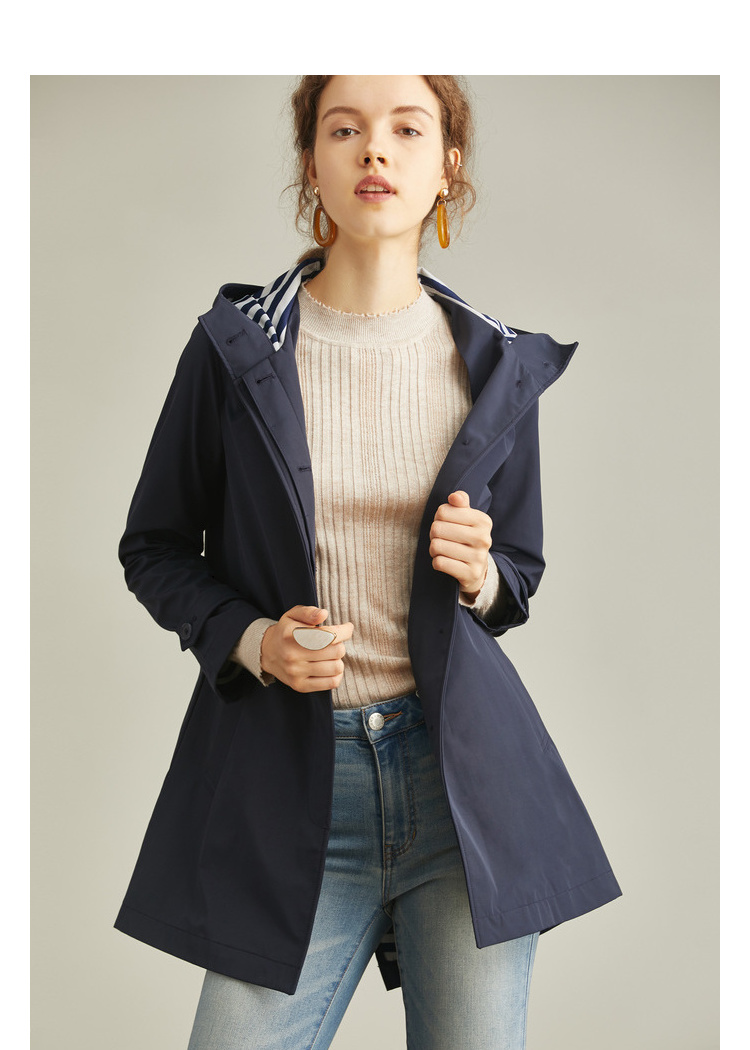 Trench pour femme en Polyester - Ref 3227256 Image 22