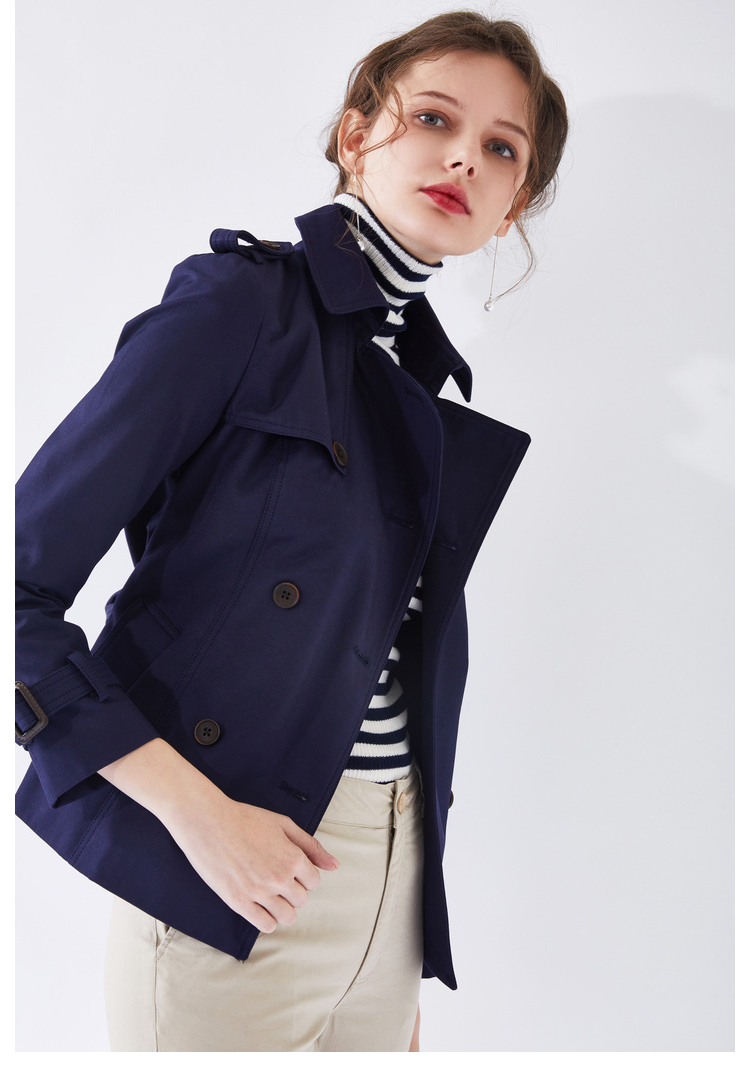 Trench pour femme en Coton - Ref 3225803 Image 53