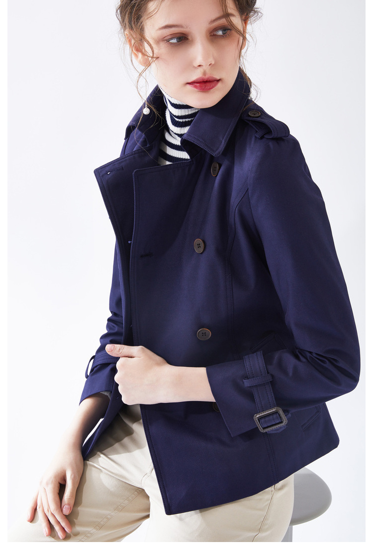 Trench pour femme en Coton - Ref 3225803 Image 52
