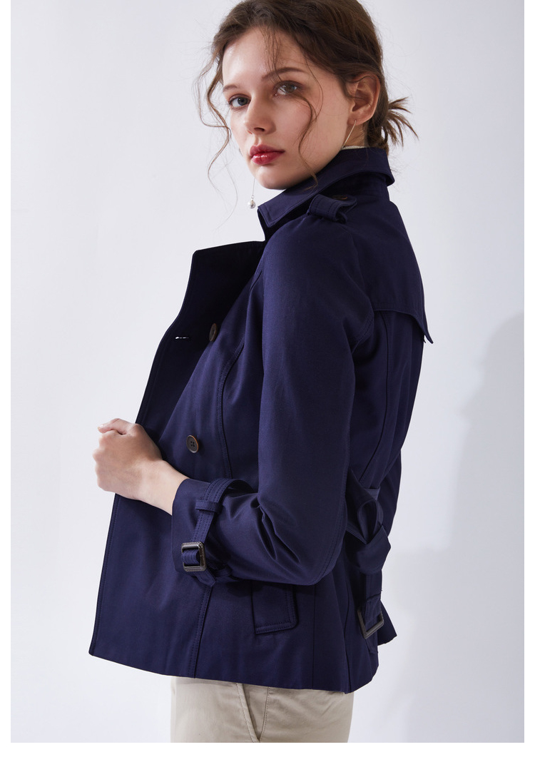Trench pour femme en Coton - Ref 3225803 Image 57