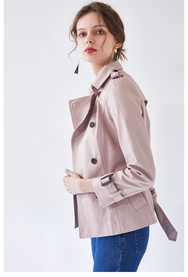 Trench pour femme en Coton - Ref 3225803 Image 23