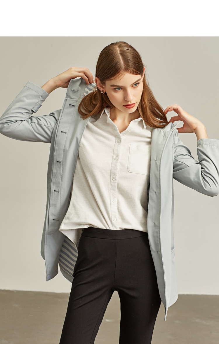 Trench pour femme en Polyester - Ref 3227256 Image 35