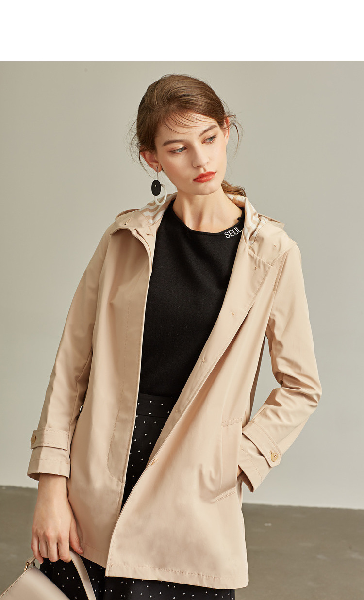 Trench pour femme en Polyester - Ref 3227256 Image 39