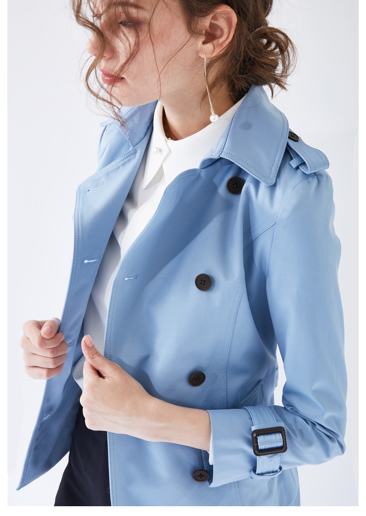Trench pour femme en Coton - Ref 3225803 Image 27