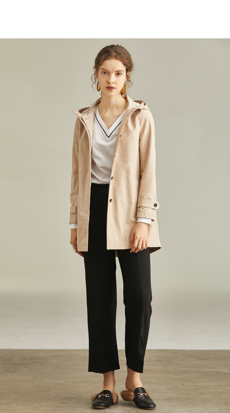 Trench pour femme en Polyester - Ref 3227256 Image 32