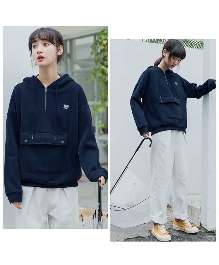 Sweatshirt femme - Ref 3217269 Image 22