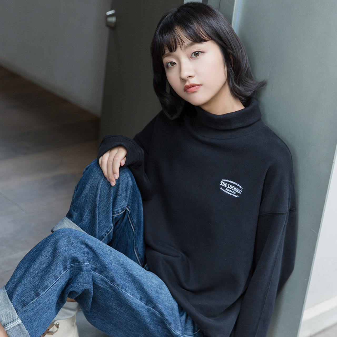 Sweatshirt femme - Ref 3216880 Image 4