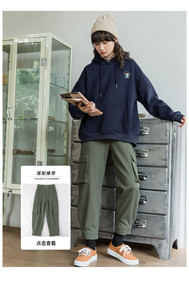 Sweatshirt femme - Ref 3216482 Image 20