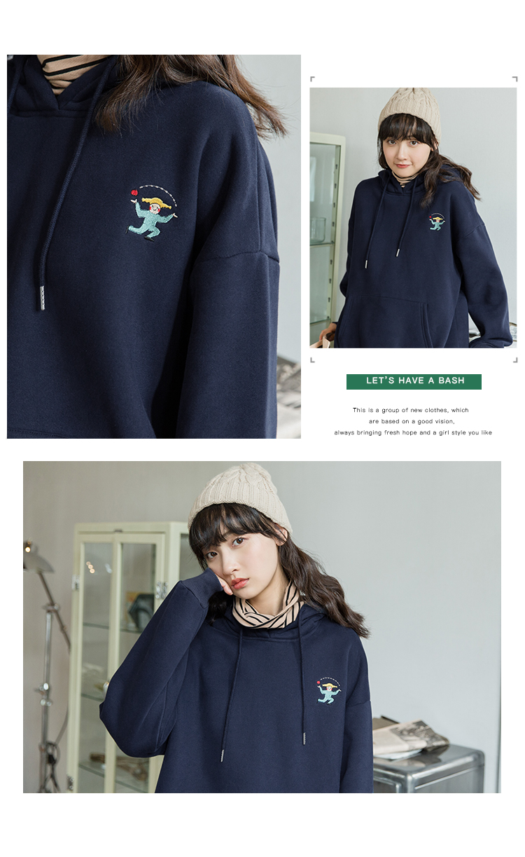 Sweatshirt femme - Ref 3216482 Image 24