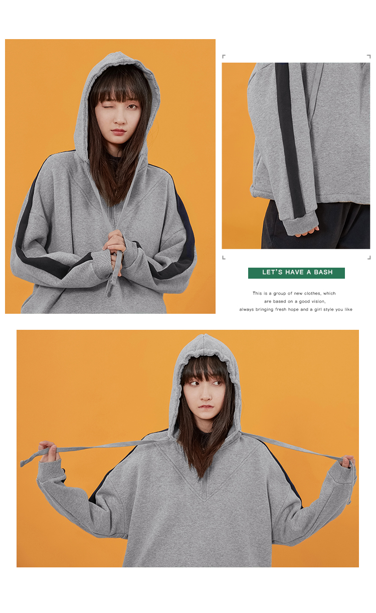 Sweatshirt femme - Ref 3216809 Image 24