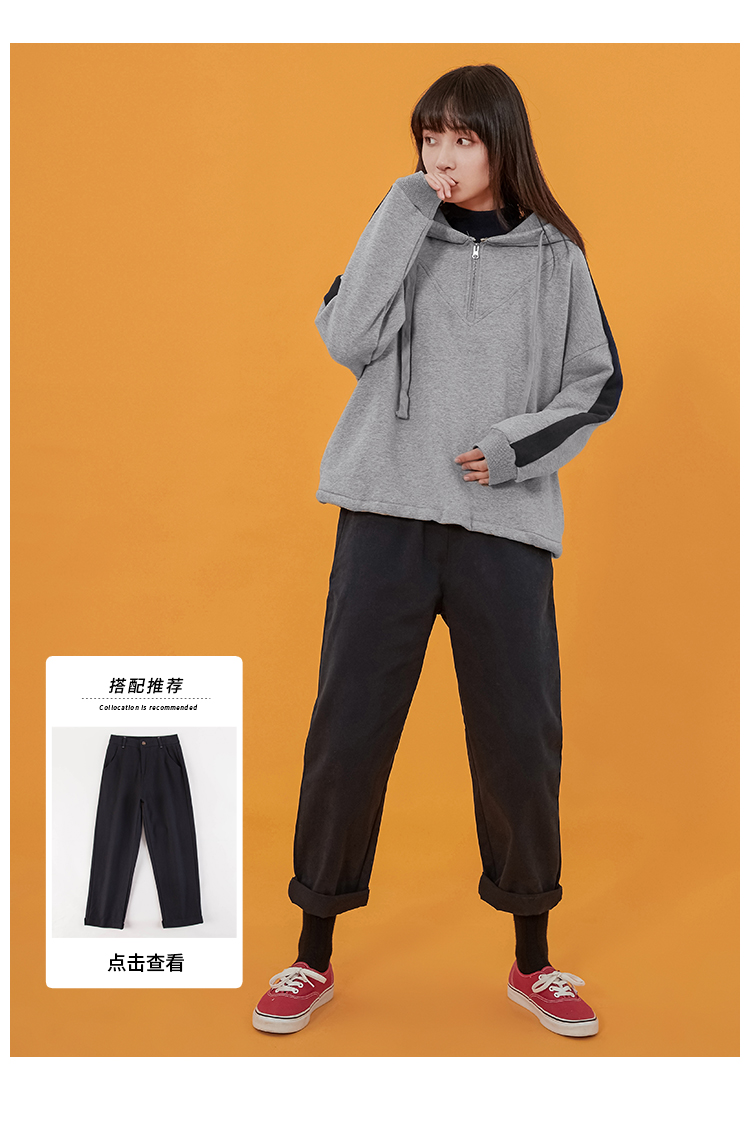 Sweatshirt femme - Ref 3216809 Image 20