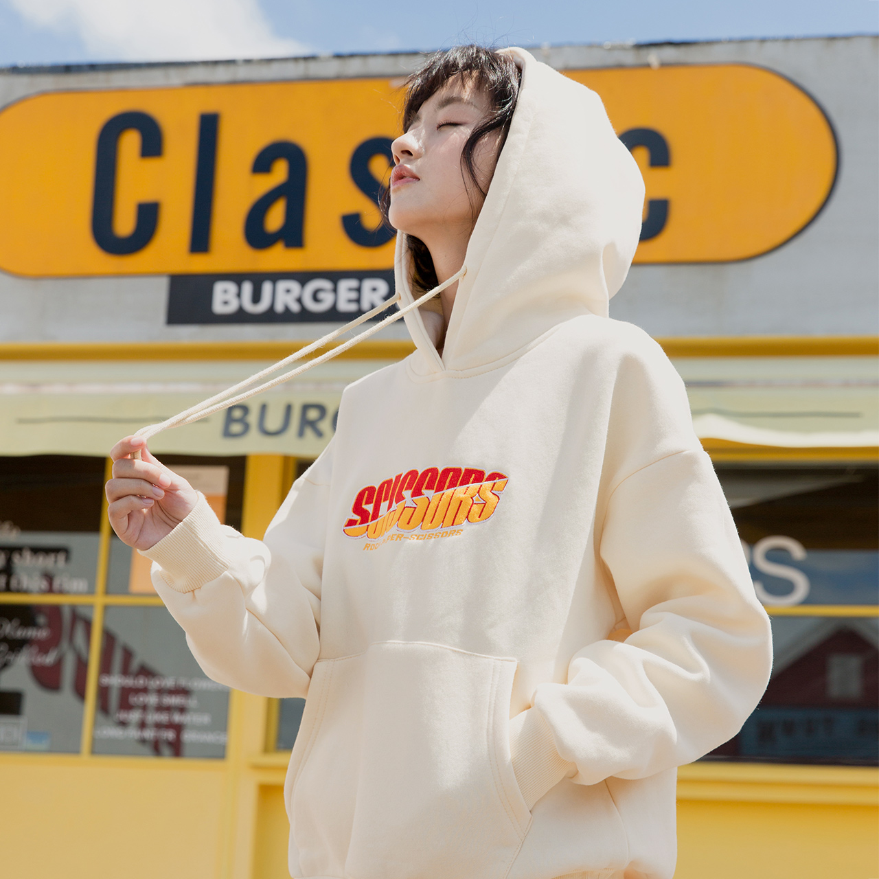 Sweatshirt femme - Ref 3217254 Image 1