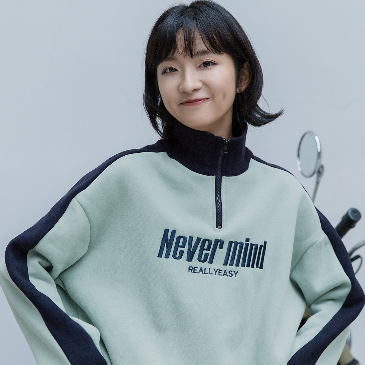 Sweatshirt femme - Ref 3216453 Image 1