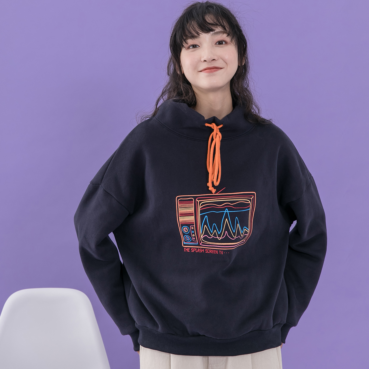 Sweatshirt femme - Ref 3216928 Image 3