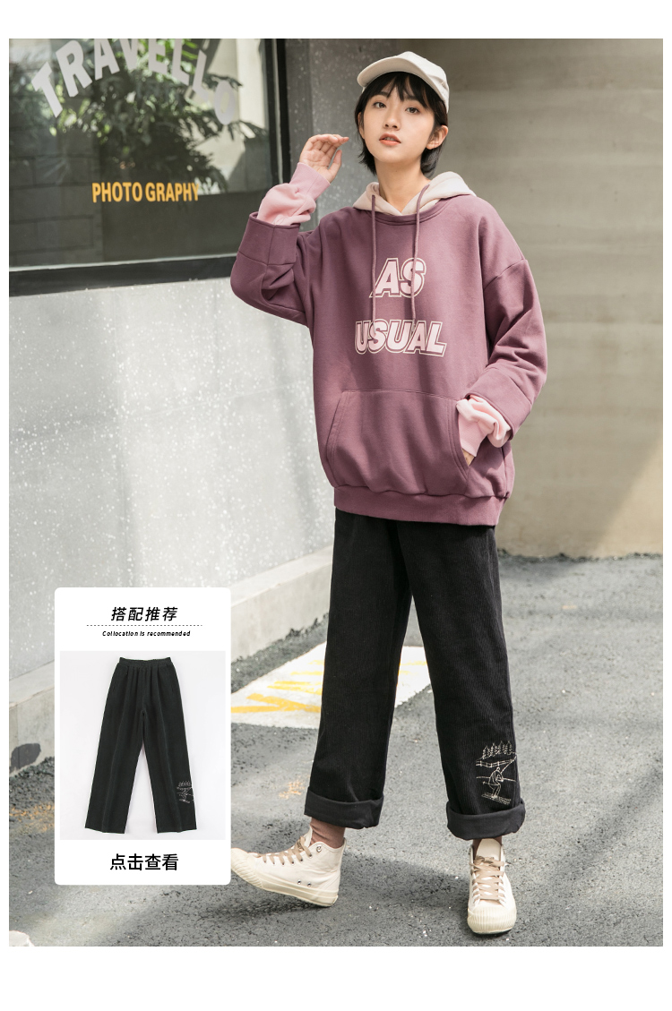 Sweatshirt femme - Ref 3217393 Image 20