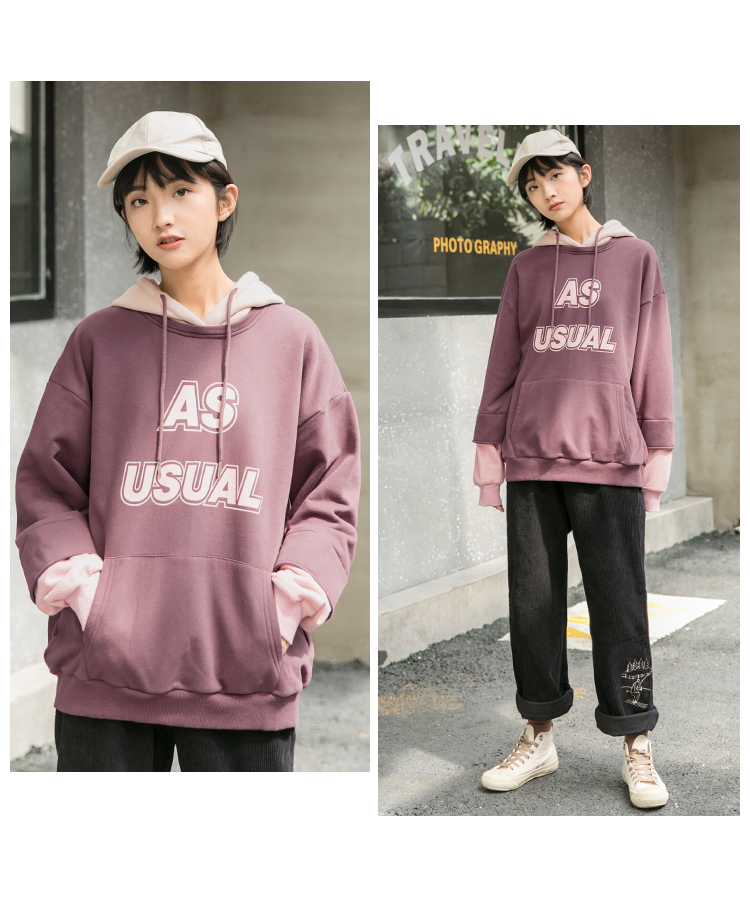 Sweatshirt femme - Ref 3217393 Image 22