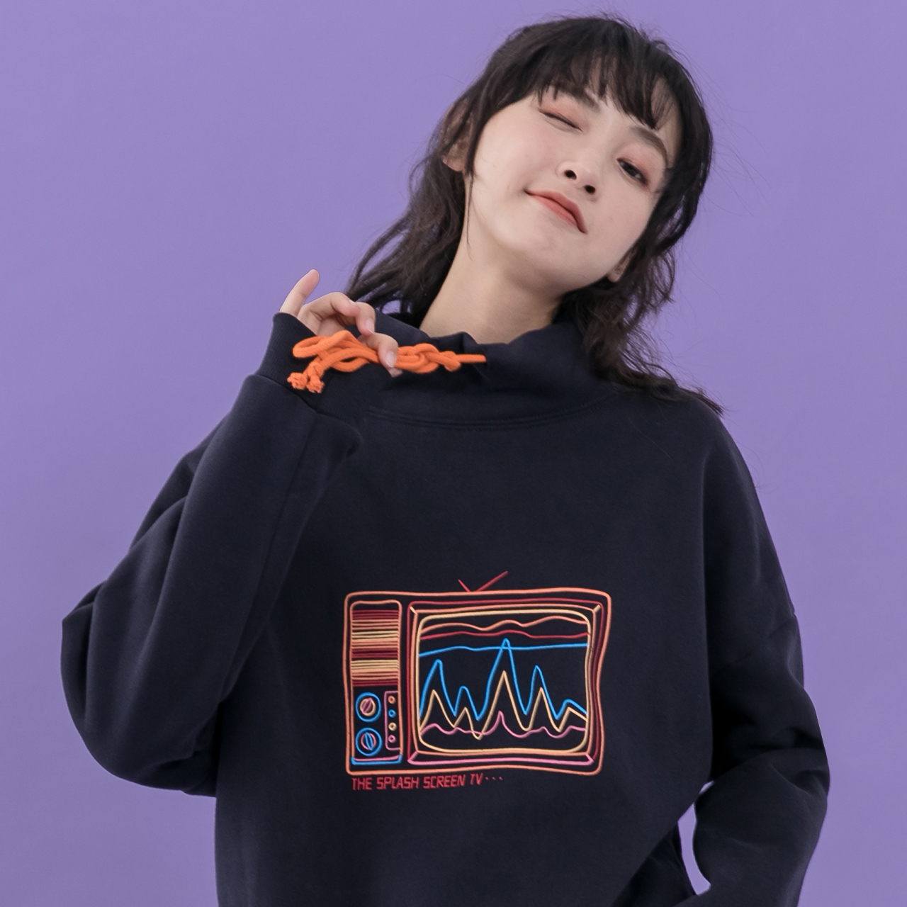 Sweatshirt femme - Ref 3216928 Image 1