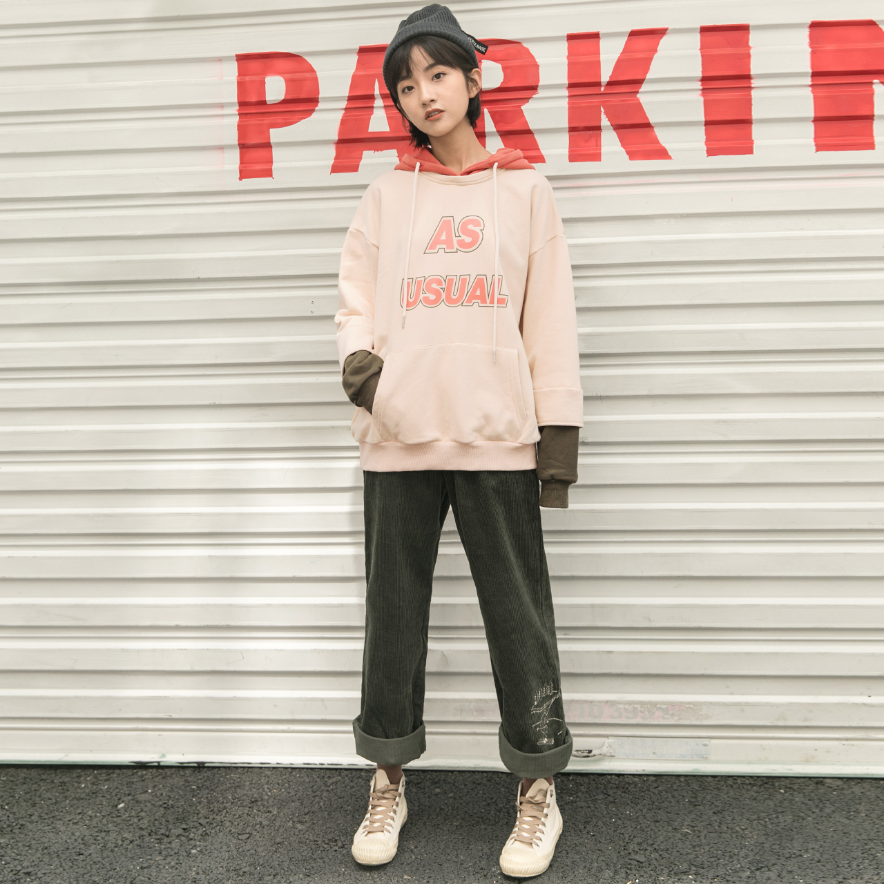 Sweatshirt femme - Ref 3217393 Image 4